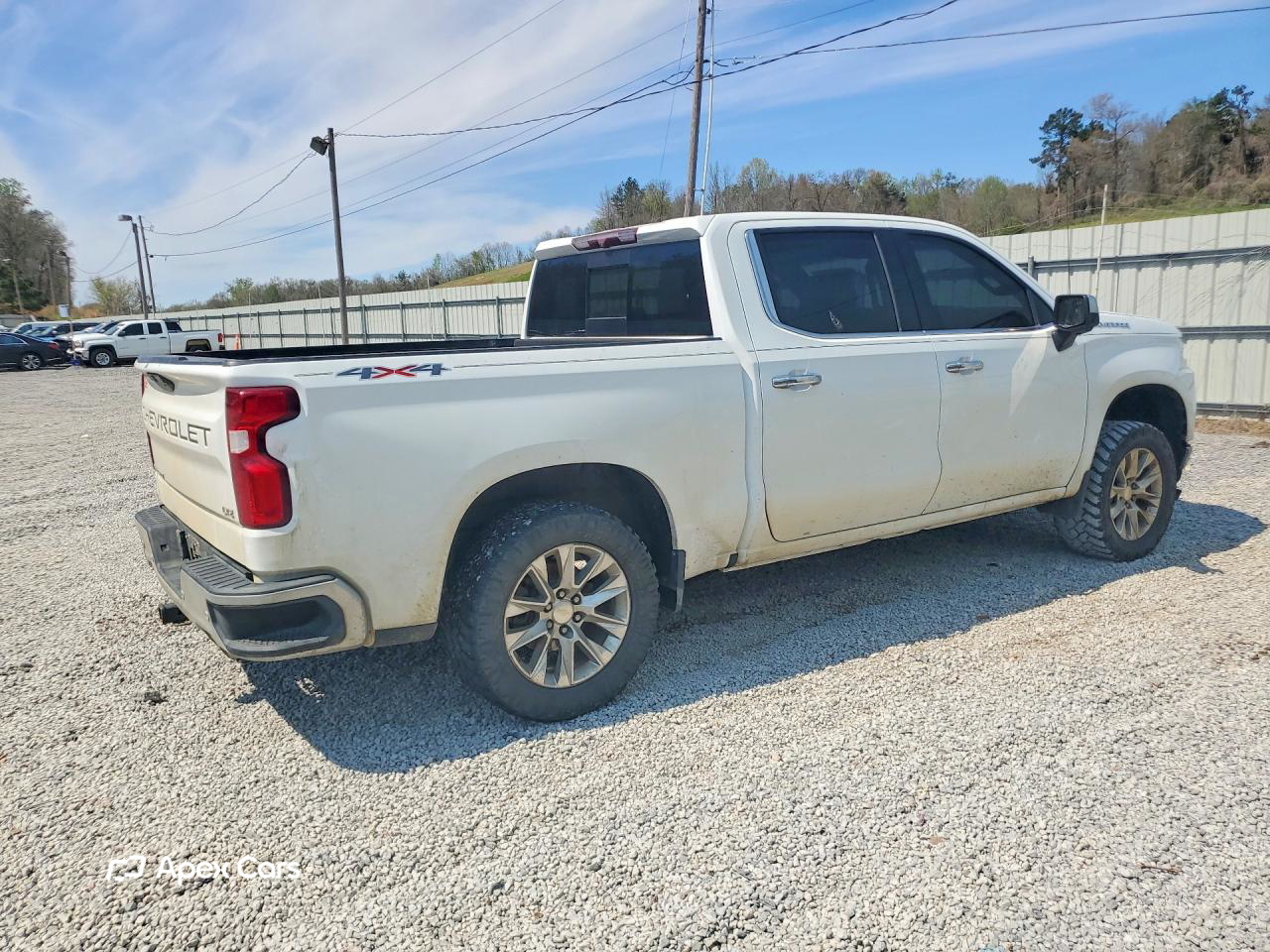 Chevrolet Silverado 2021
