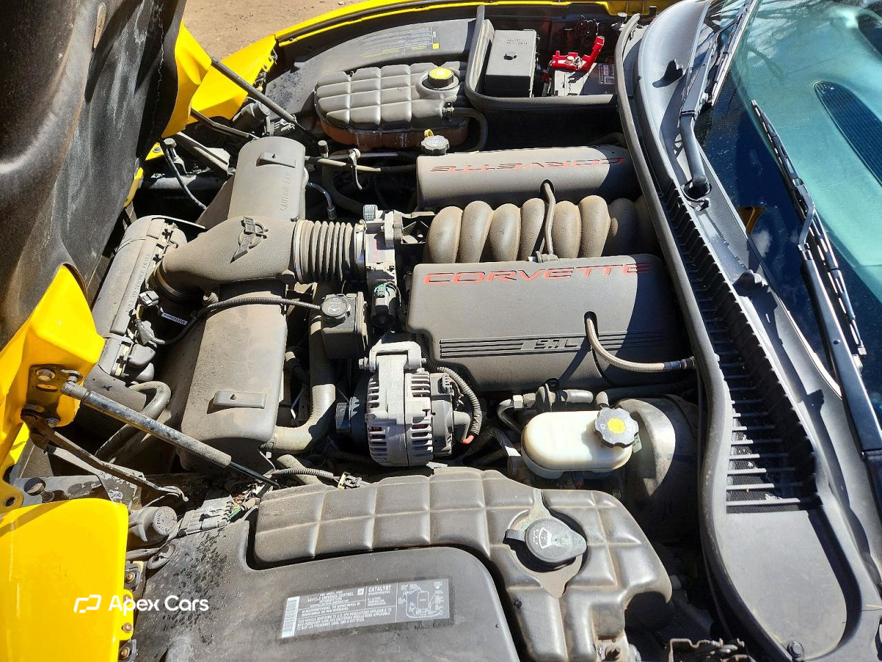 Chevrolet Corvette 2004