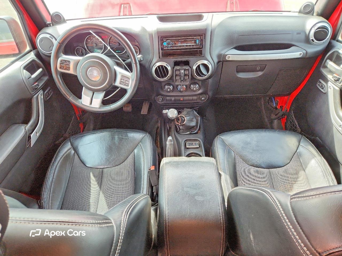 Jeep Wrangler 2014