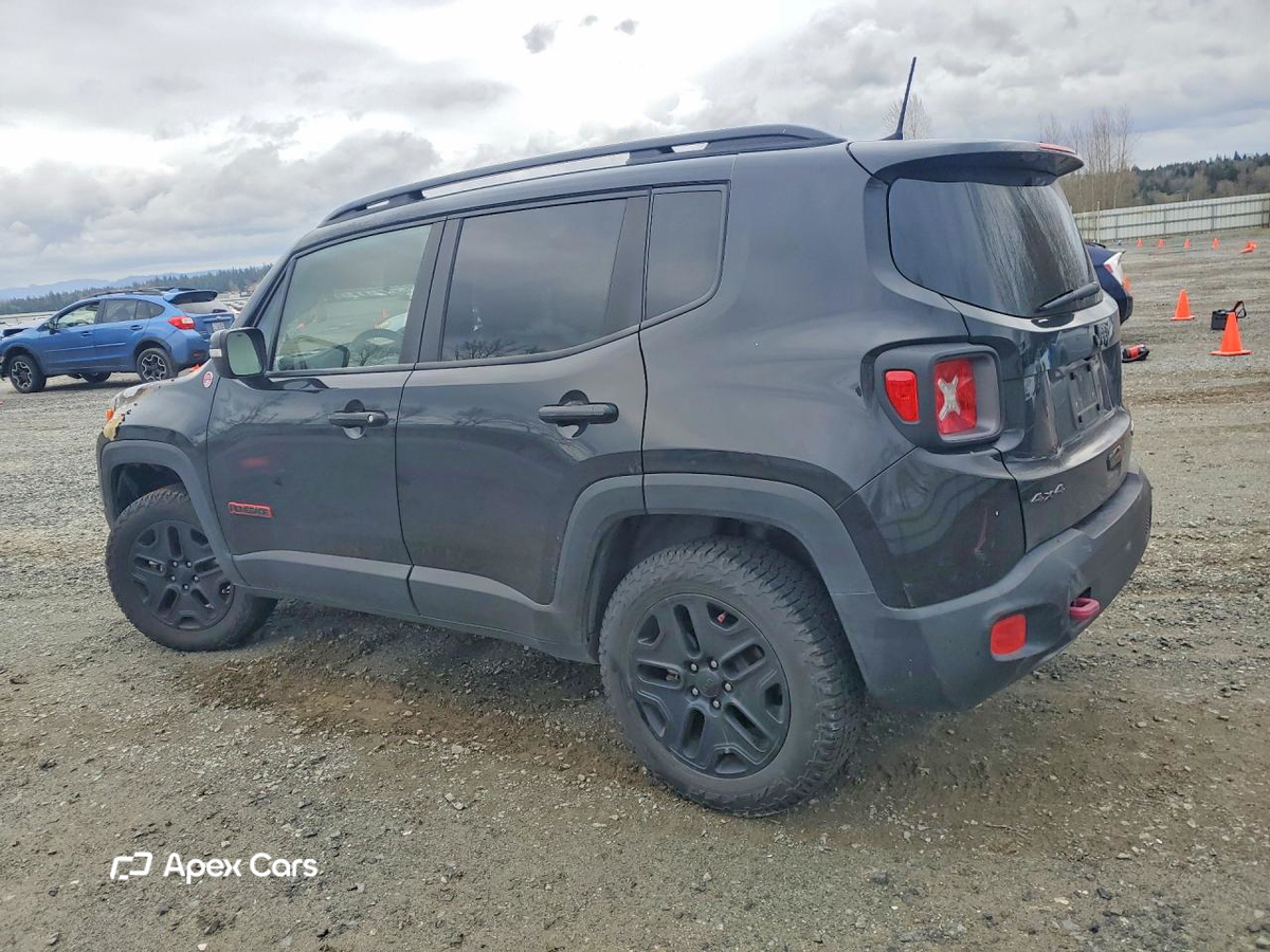 Jeep Renegade 2018