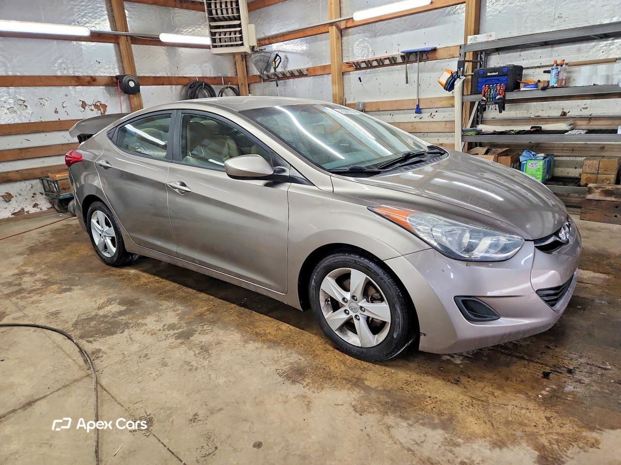 Hyundai Elantra 2013