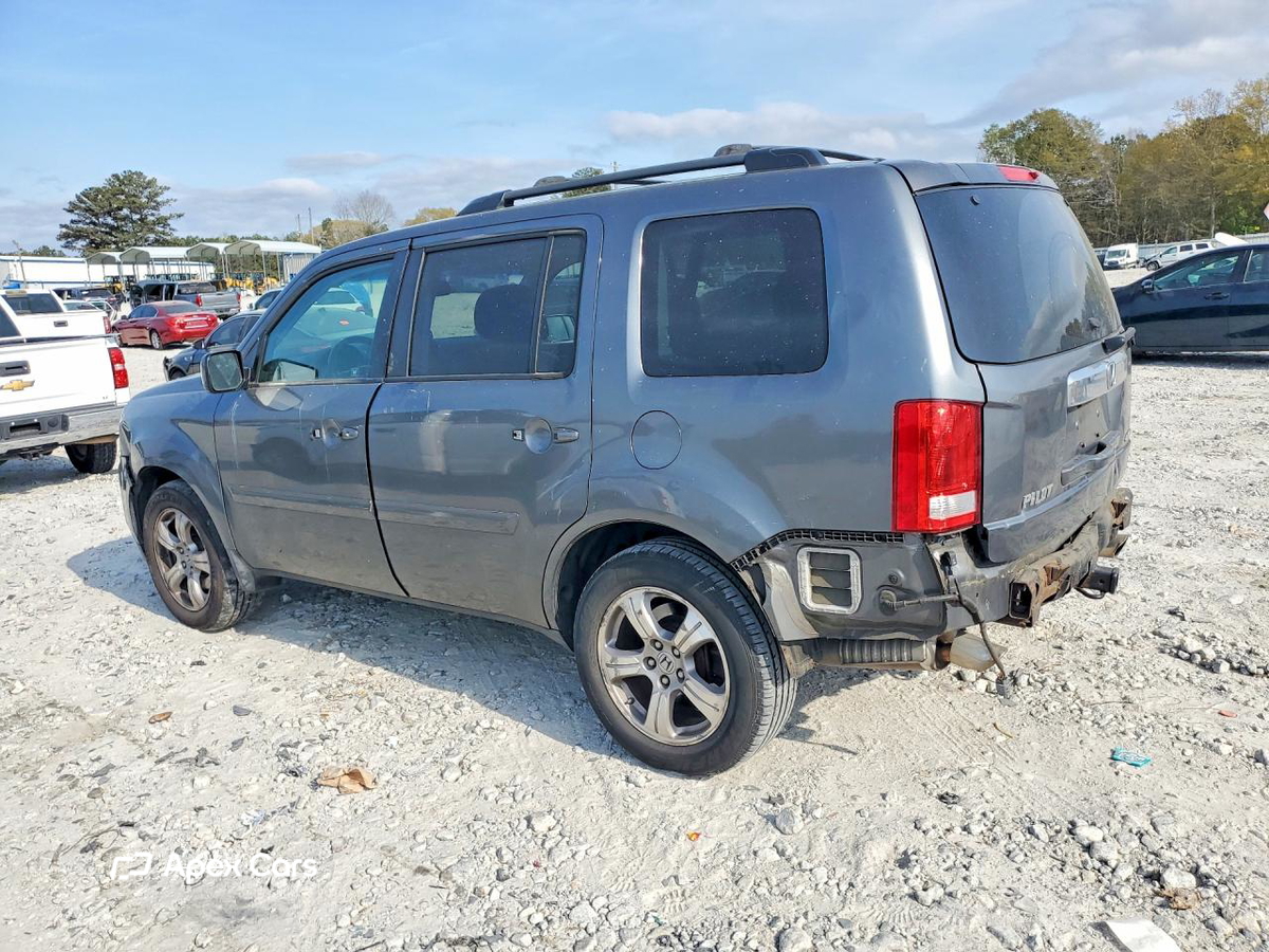 Honda Pilot 2012