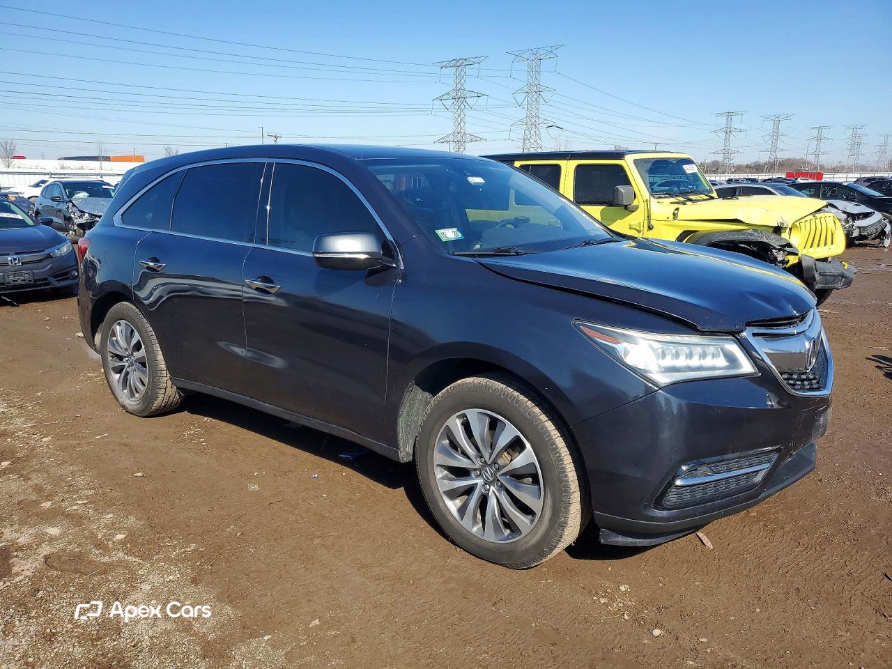 Acura MDX 2014