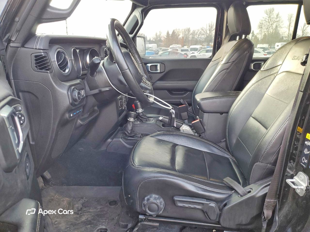 Jeep Wrangler 2021