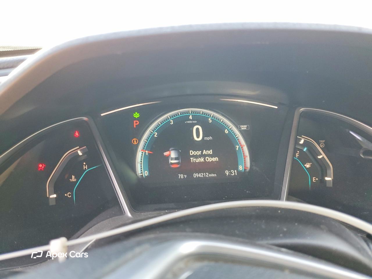 Honda Civic 2018
