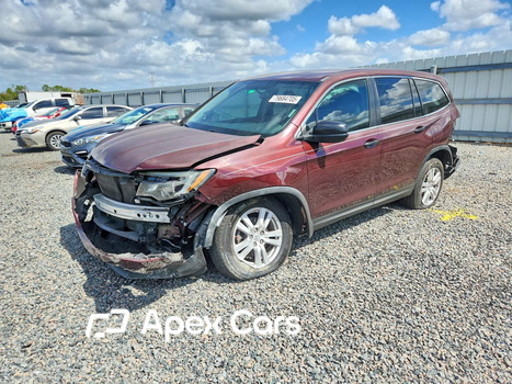 Honda Pilot 2018 - Image 1 of 14