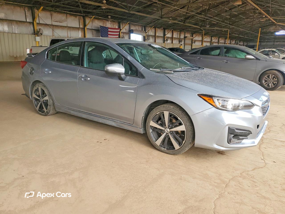 Subaru Impreza 2017