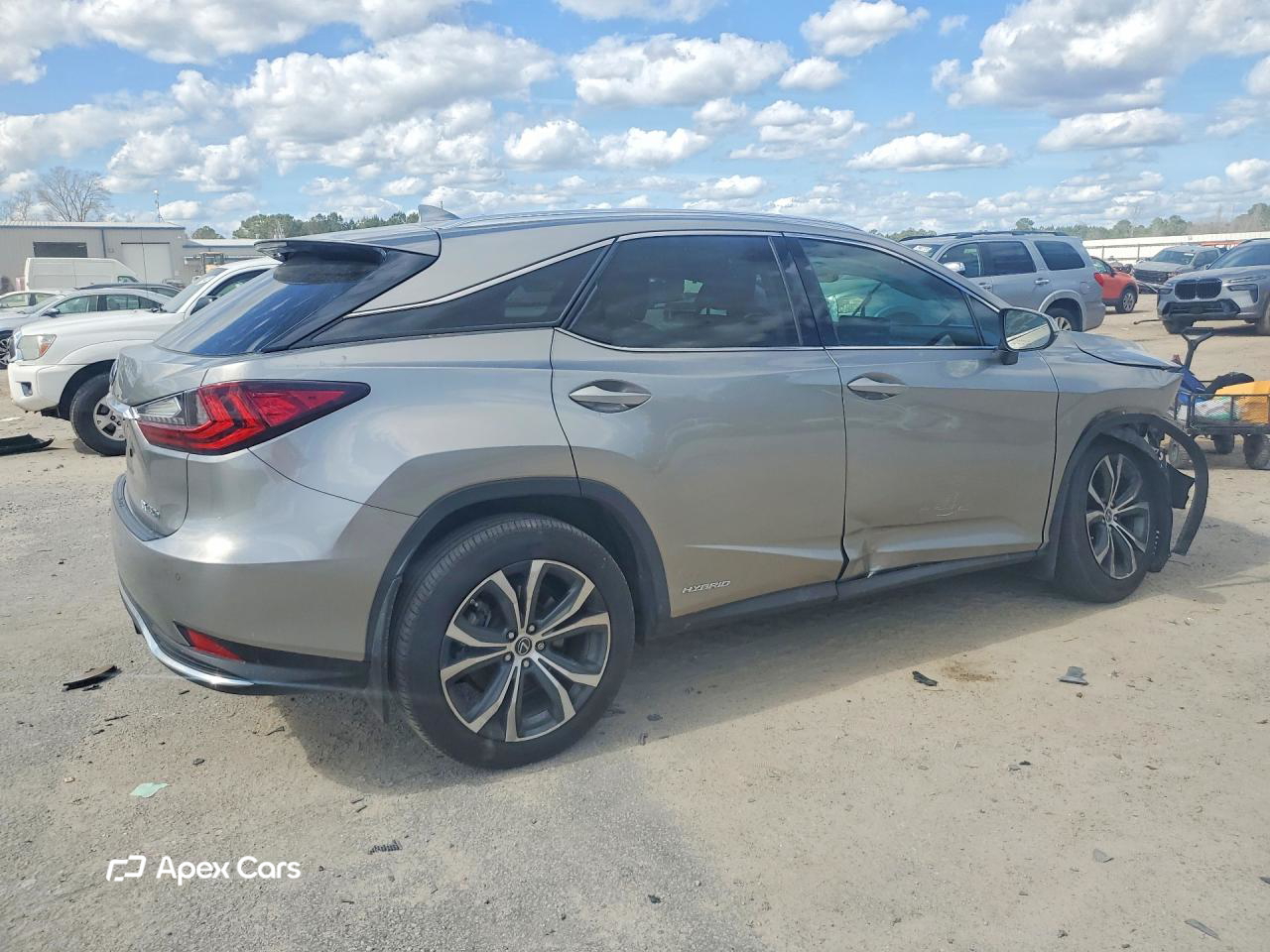 Lexus RX 2022