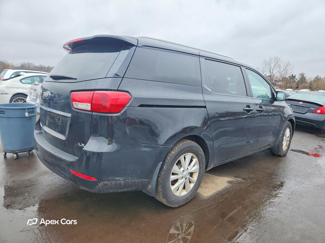 Kia Sedona 2015