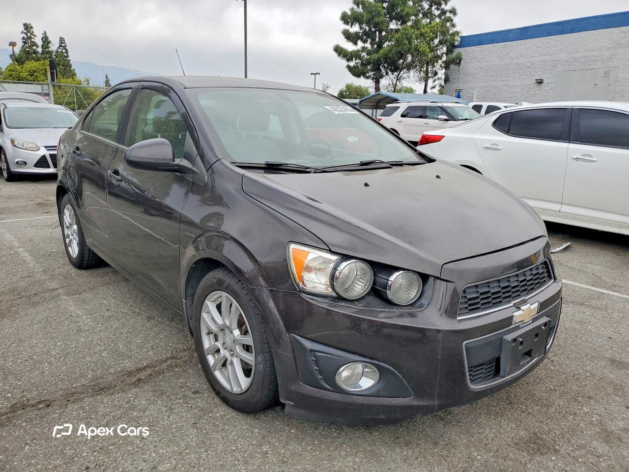 Chevrolet Sonic 2016