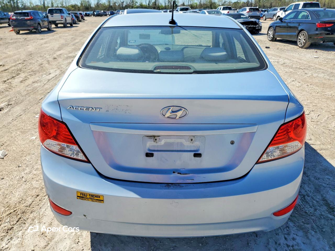 Hyundai Accent 2014