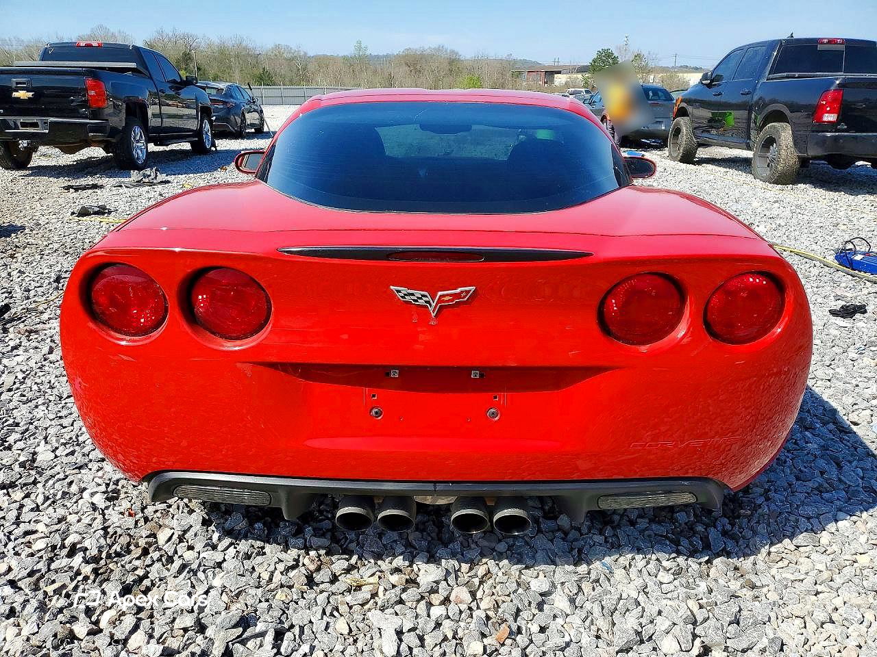 Chevrolet Corvette 2008