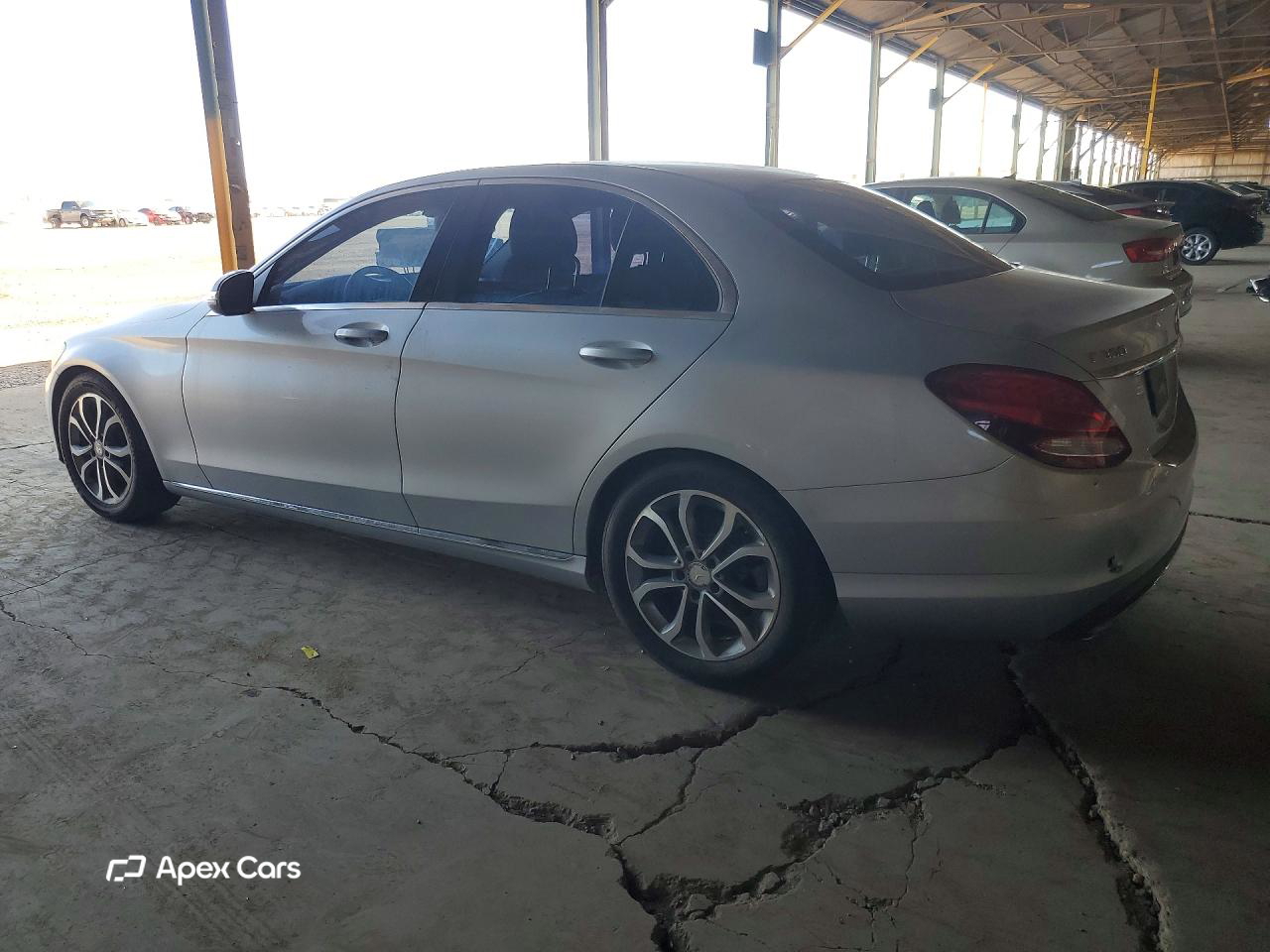 Mercedes-Benz C-klasse 2015