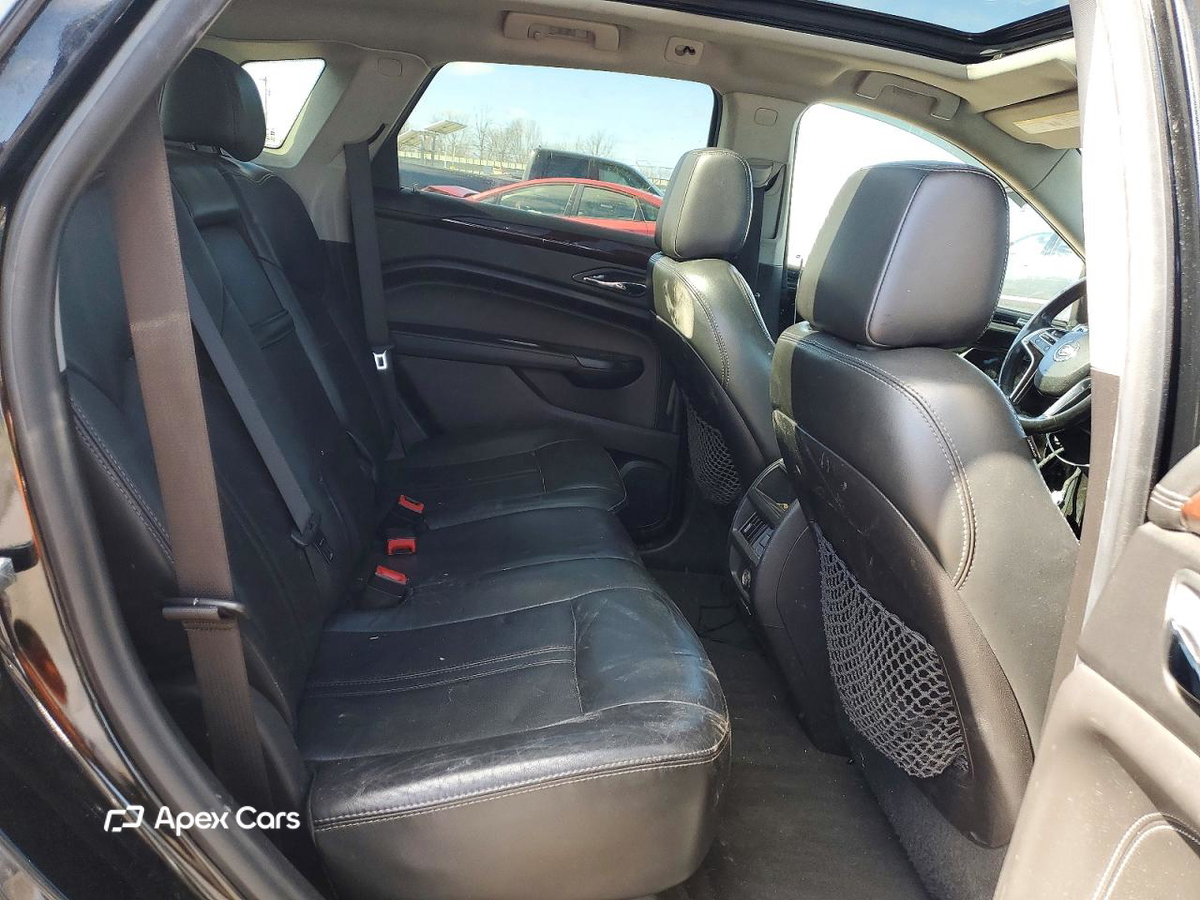Cadillac SRX 2016