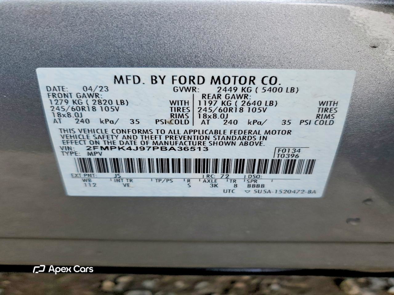 Ford Edge 2023