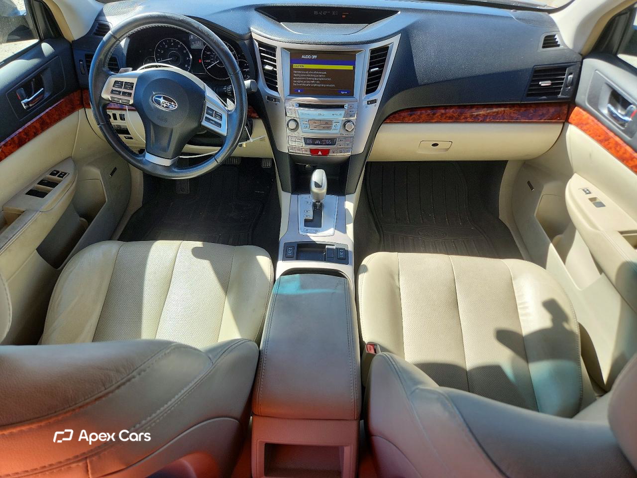 Subaru Outback 2012
