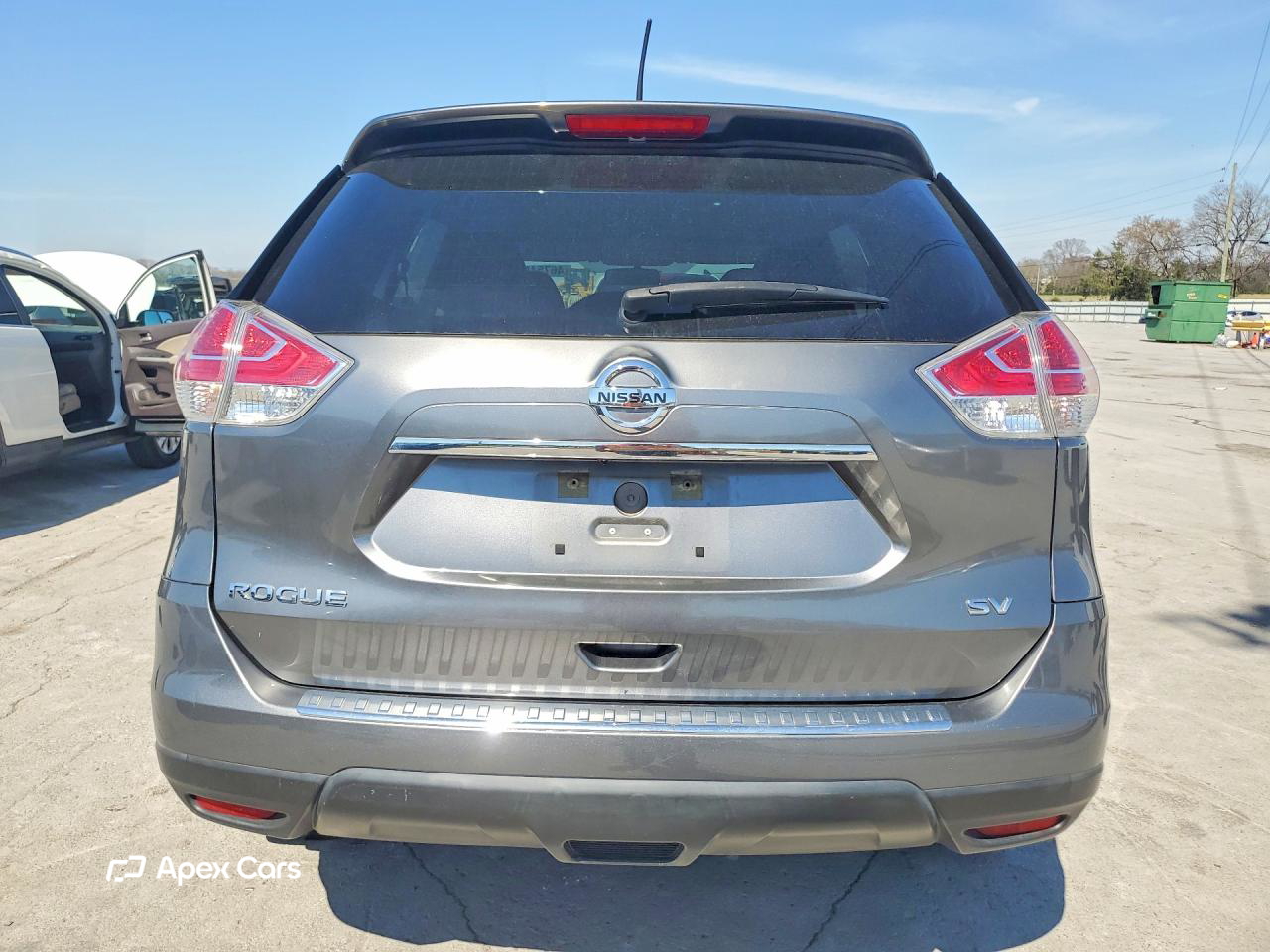 Nissan Rogue 2015