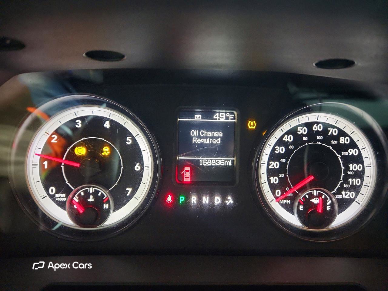 RAM 1500 2014