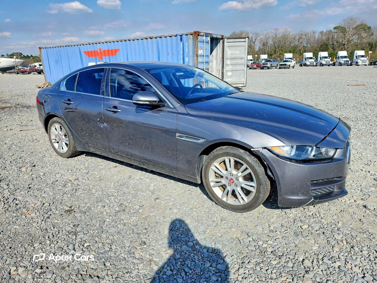 Jaguar XE 2019