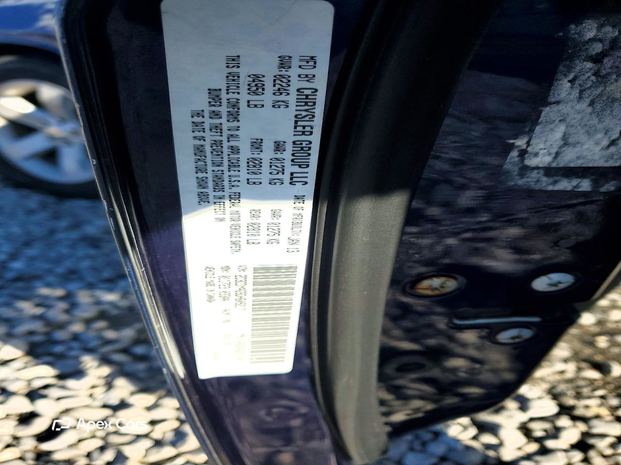 Dodge Challenger 2013