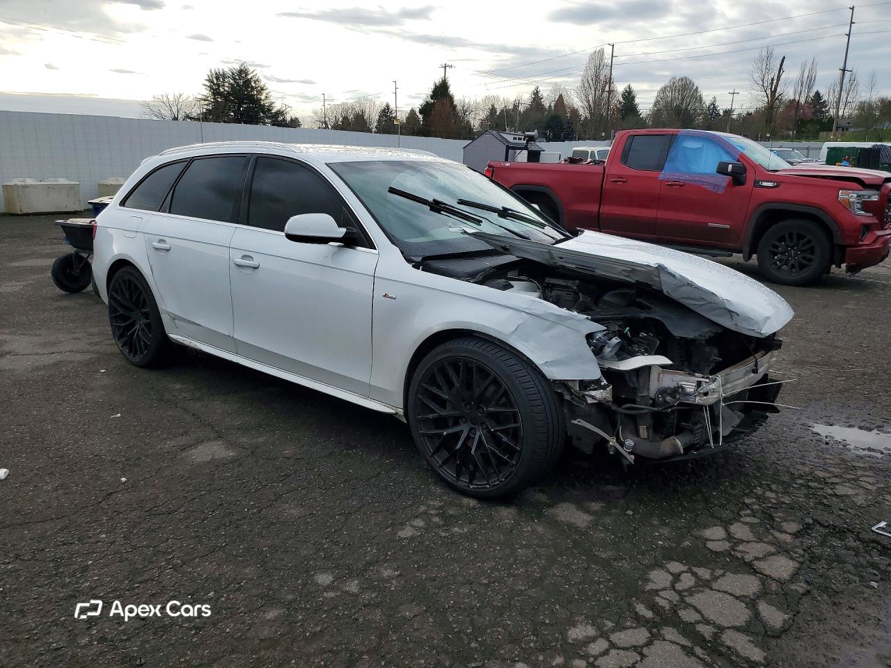 Audi A4 2012