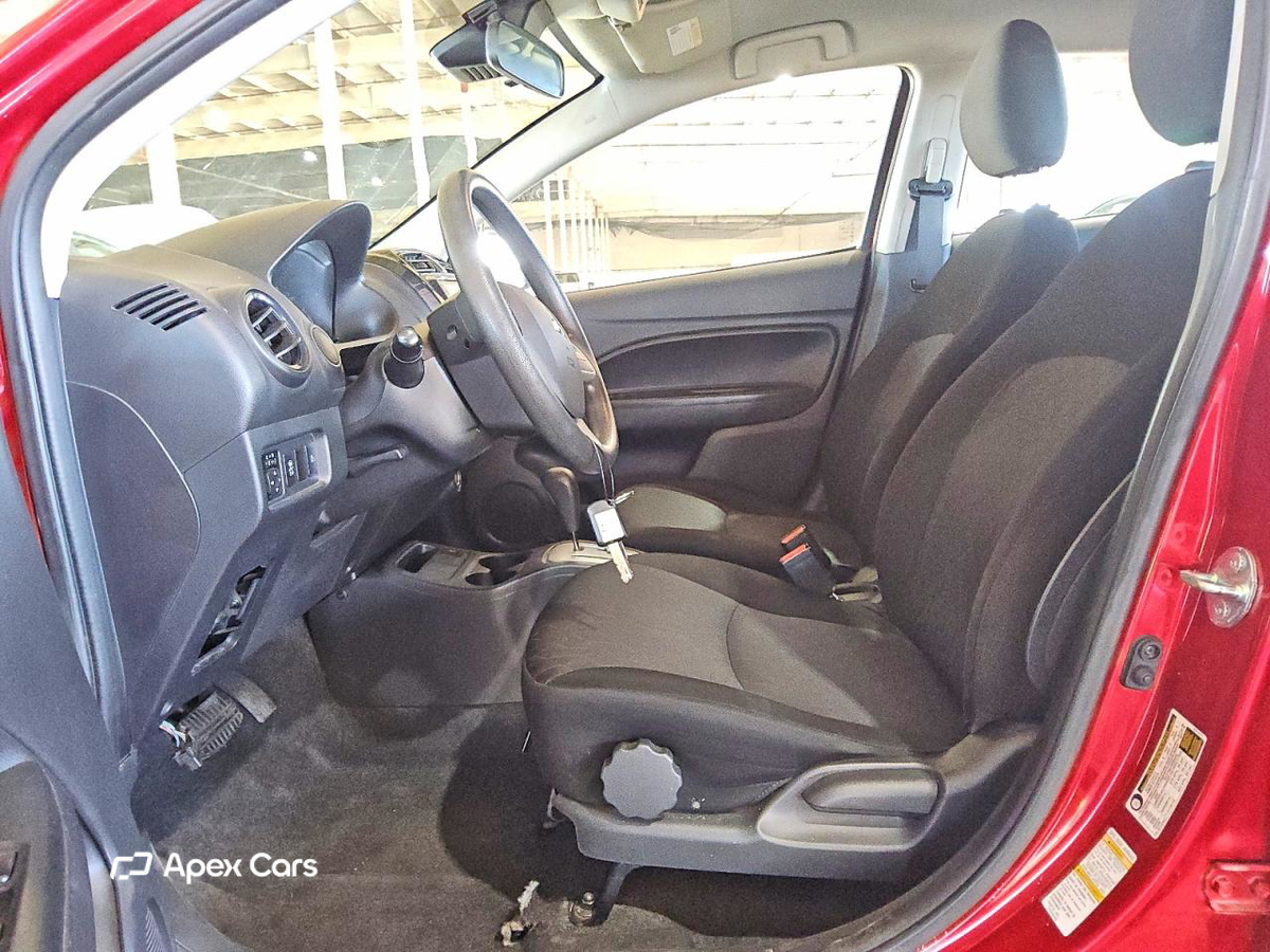 Mitsubishi Mirage 2021