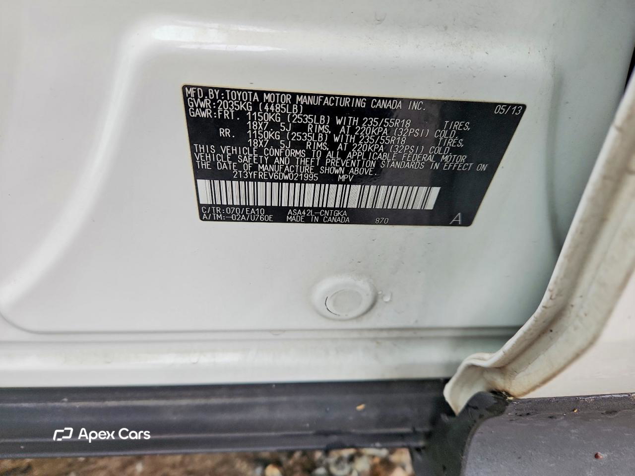 Toyota RAV 4 2013