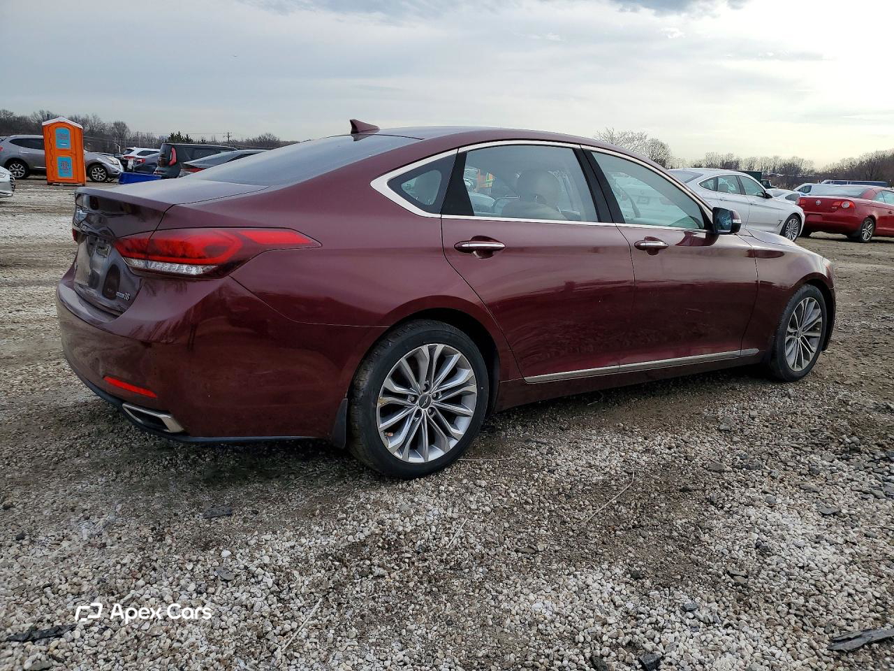 Hyundai Genesis 2016