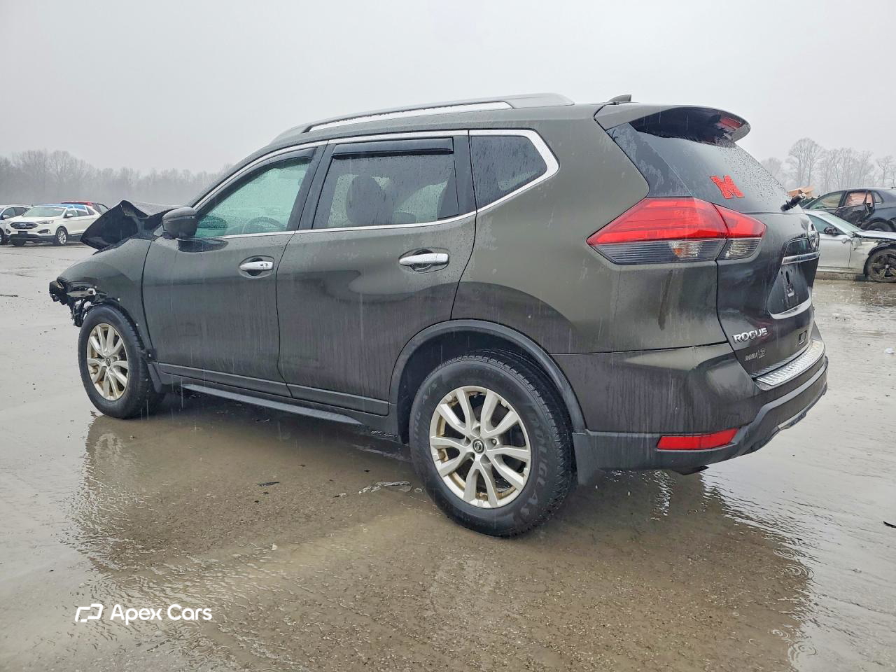 Nissan Rogue 2017