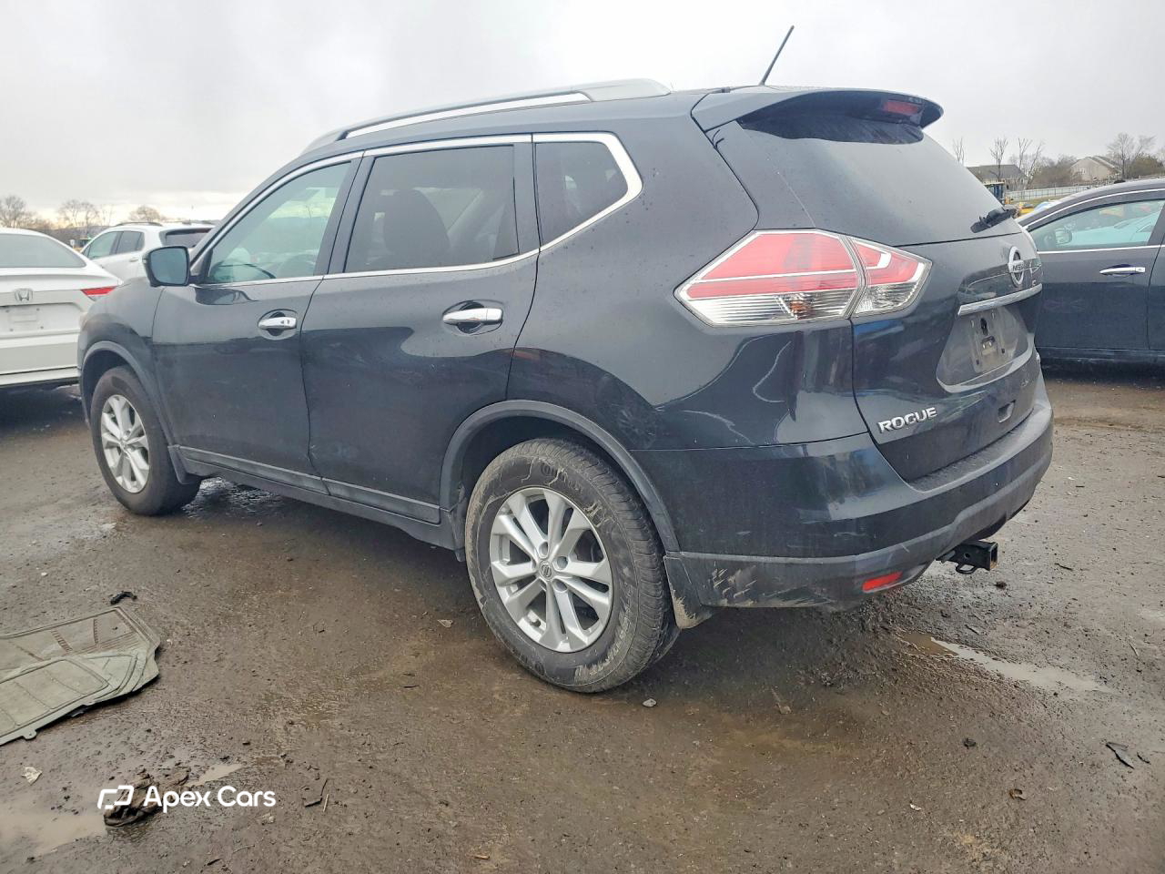 Nissan Rogue 2016