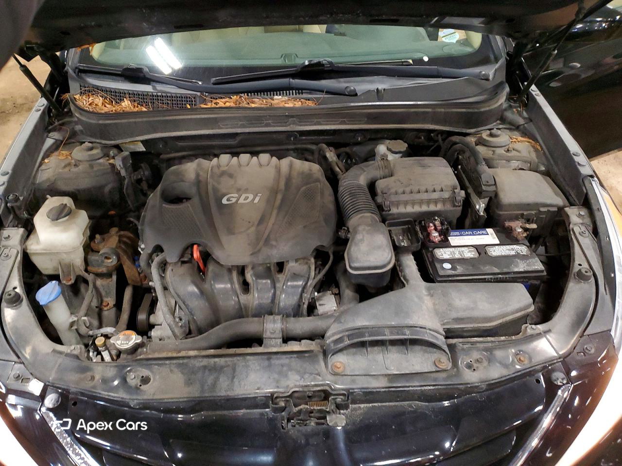Hyundai Sonata 2013