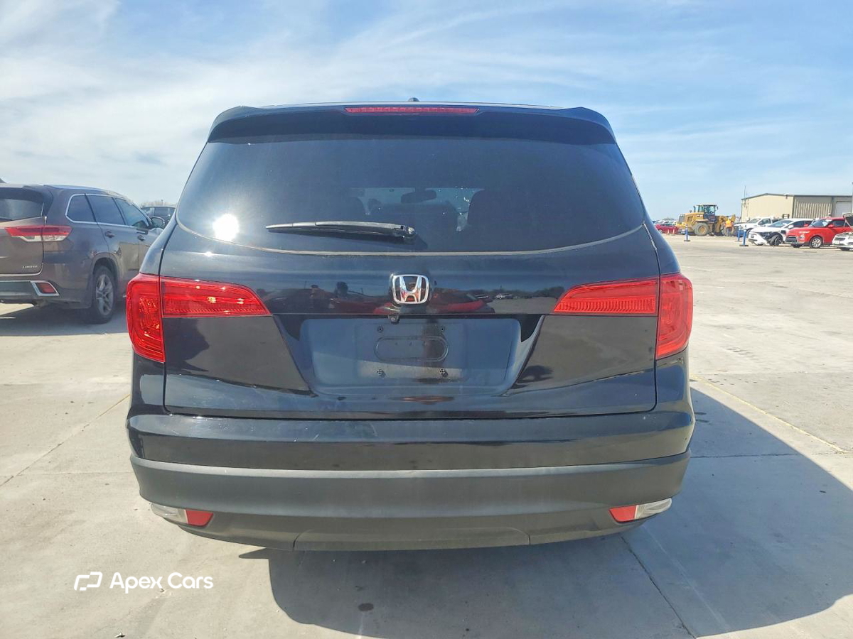 Honda Pilot 2017