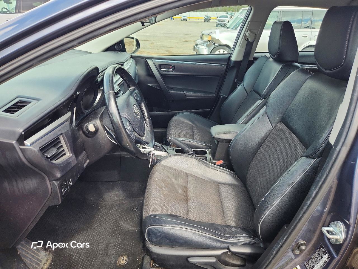 Toyota Corolla 2016