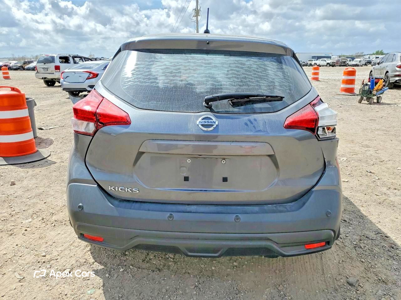 Nissan Kicks 2020