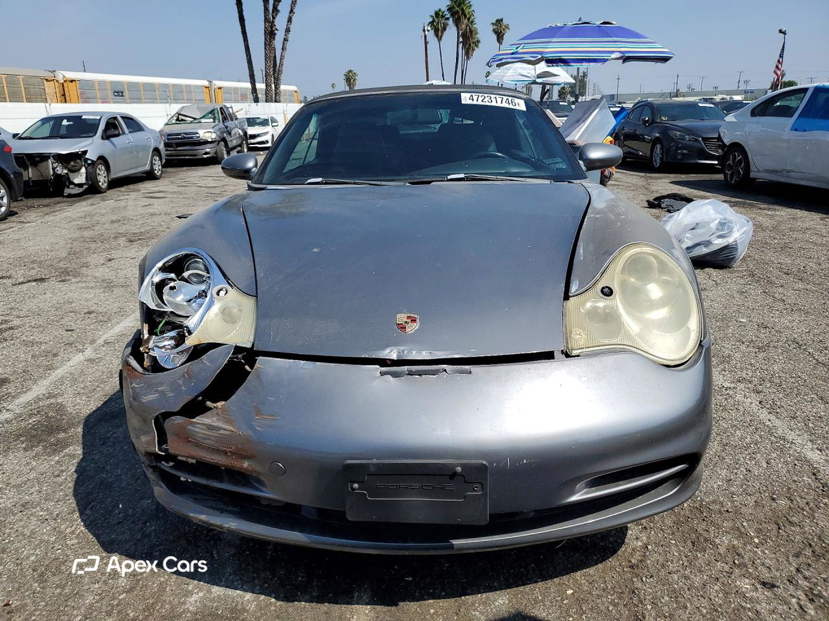 Porsche 911 2002
