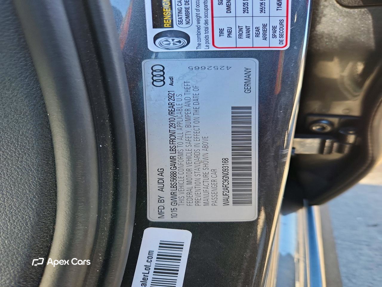 Audi S6 2016