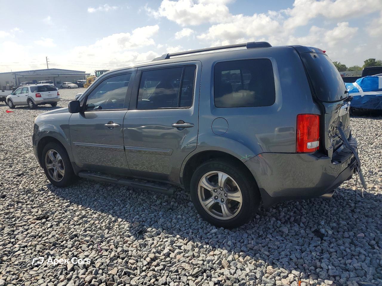 Honda Pilot 2012