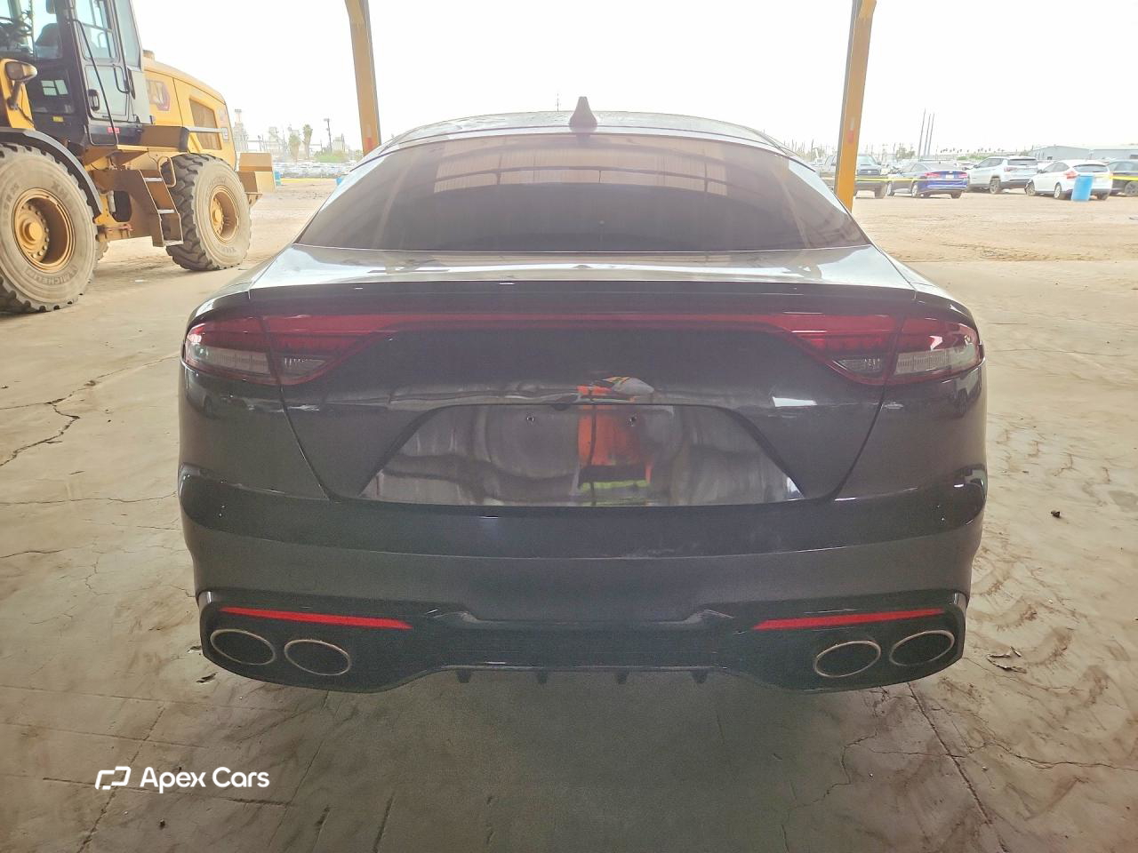 Kia Stinger 2022