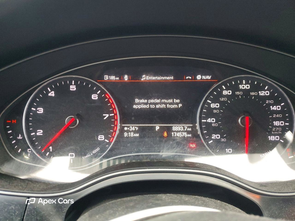 Audi A6 2014