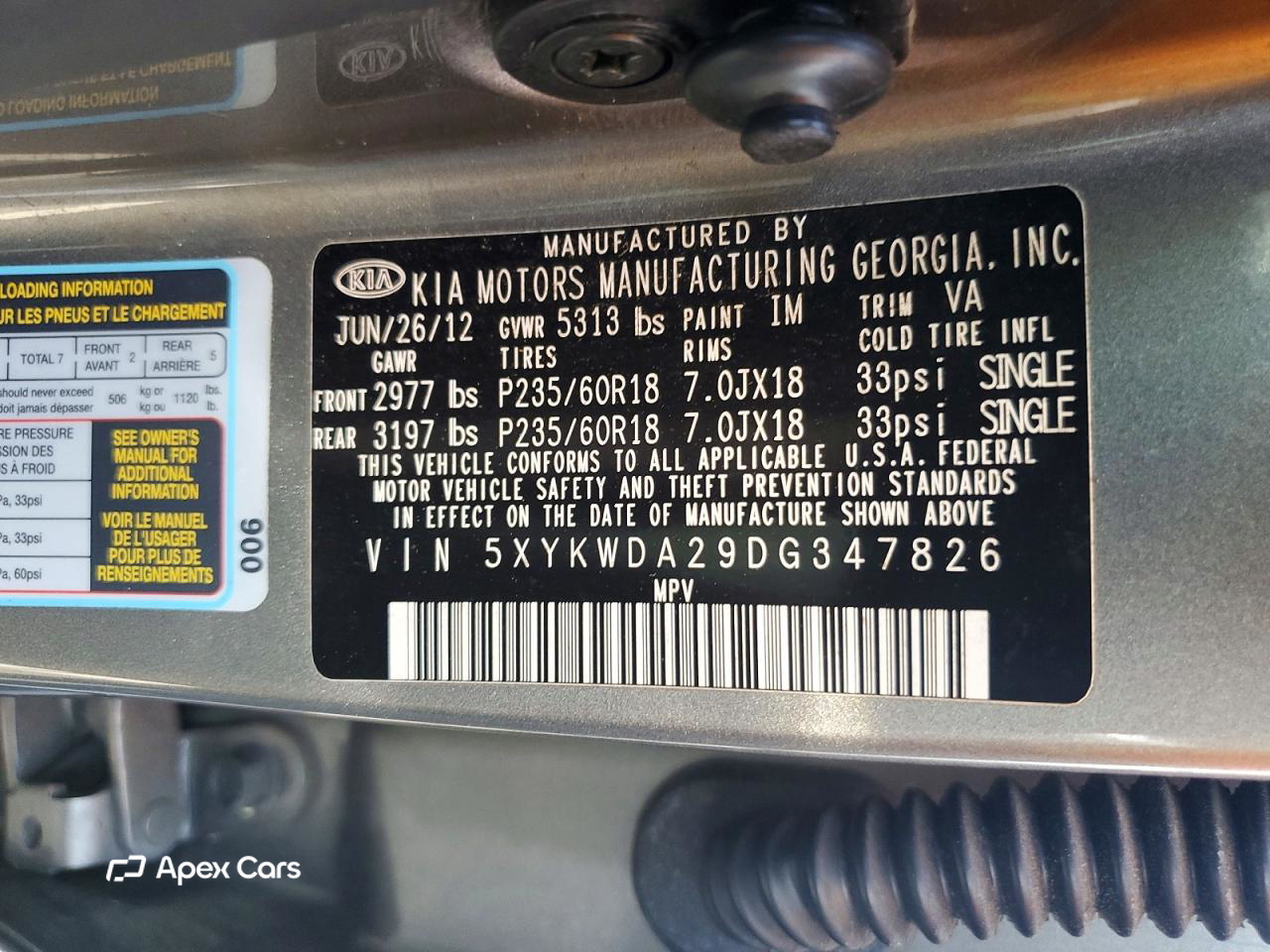 Kia Sorento 2013
