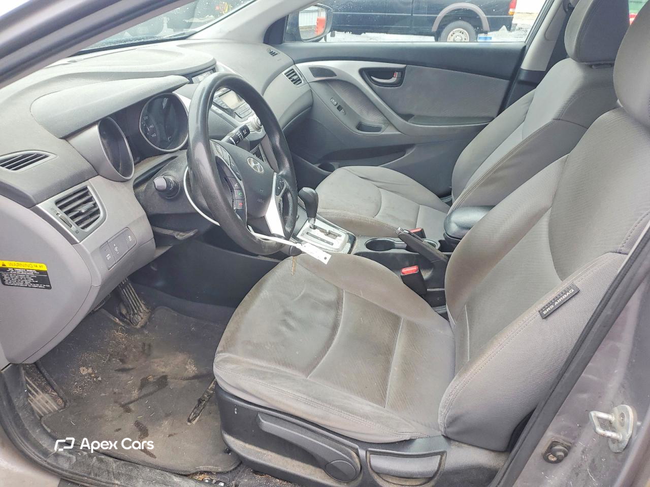 Hyundai Elantra 2012