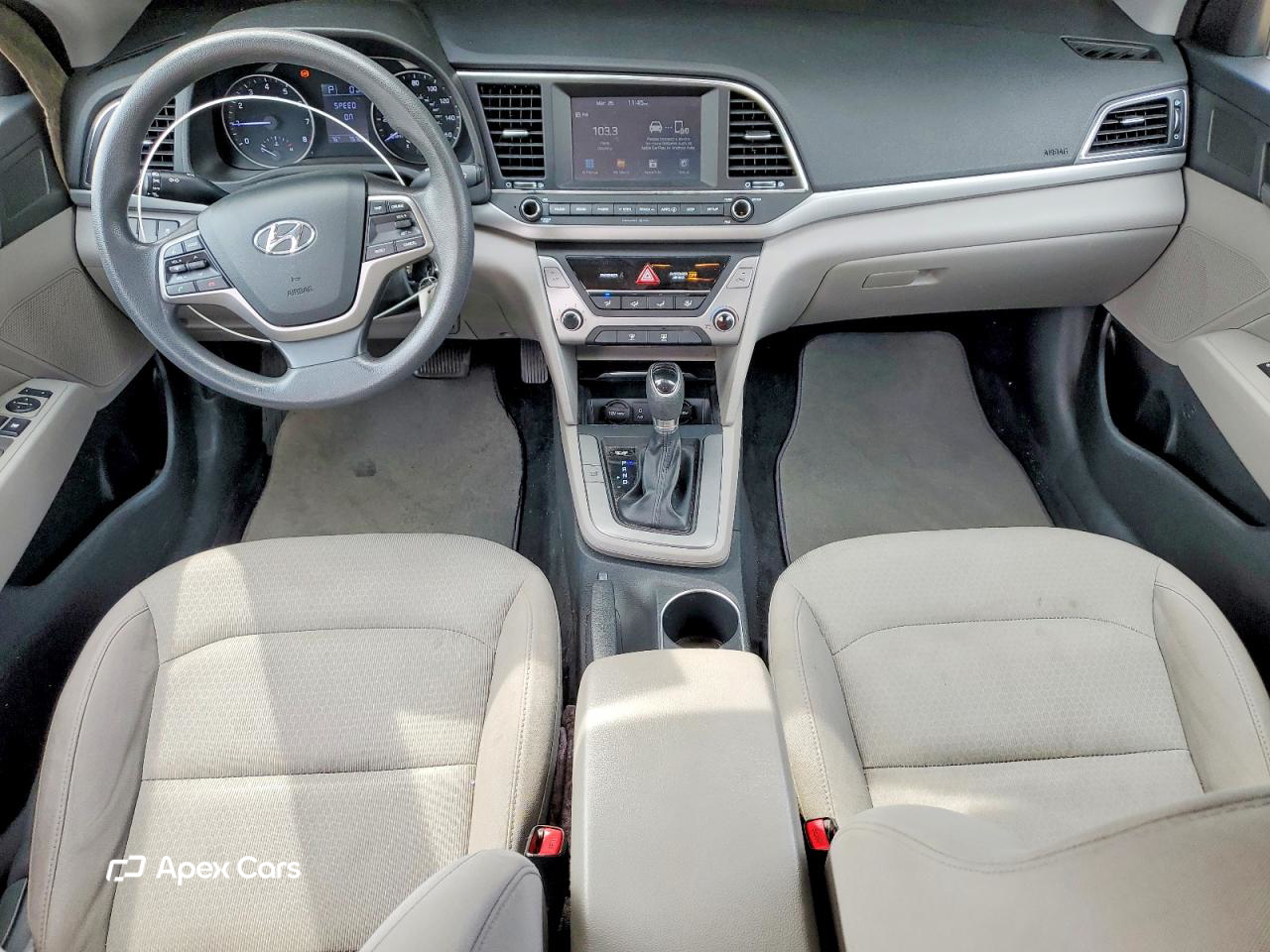 Hyundai Elantra 2017