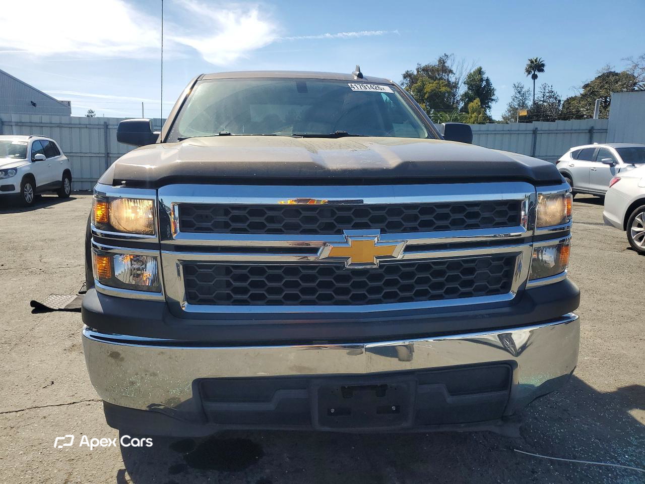Chevrolet Silverado 2015