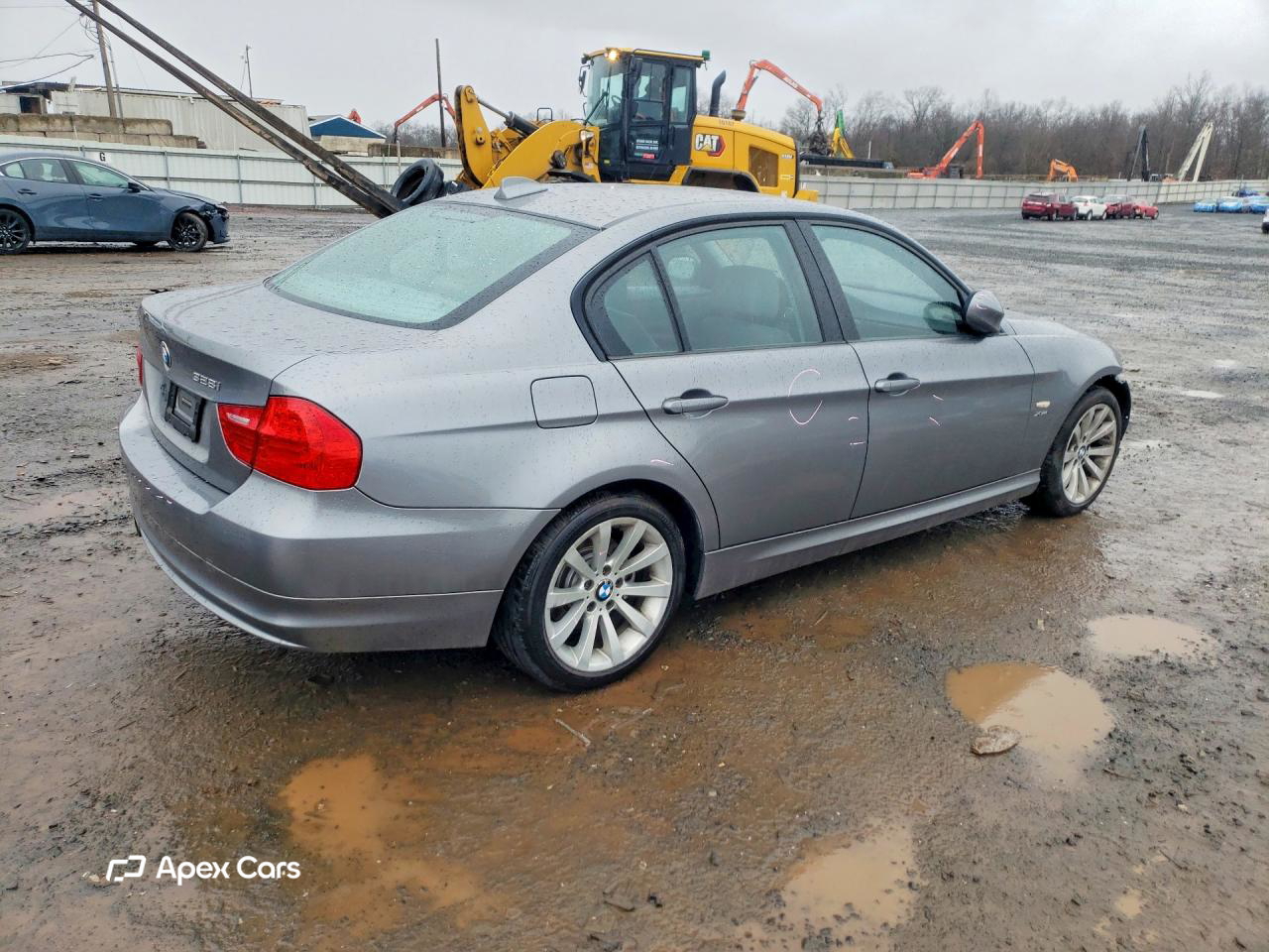 BMW Series 3 2011