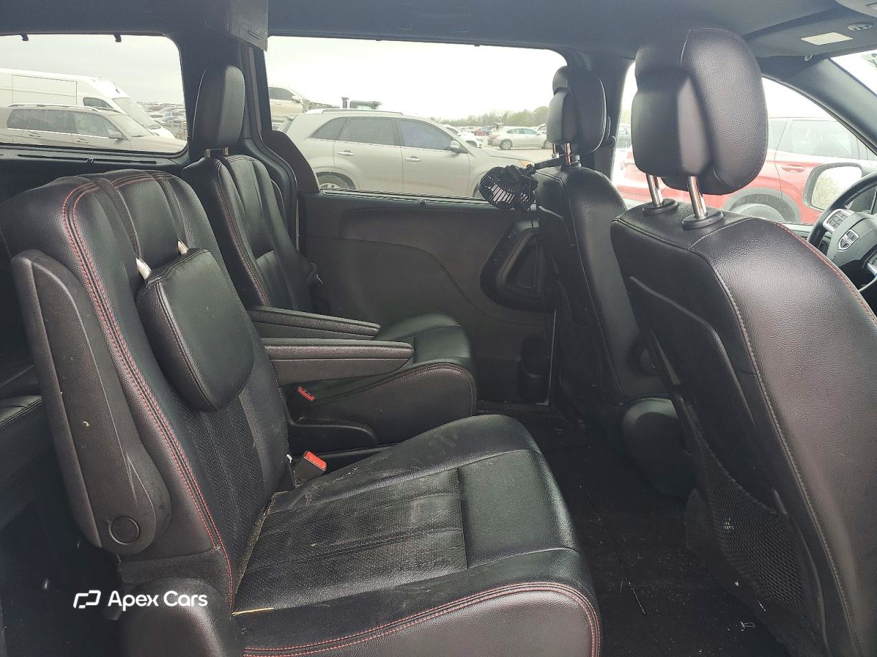 Dodge Caravan 2017