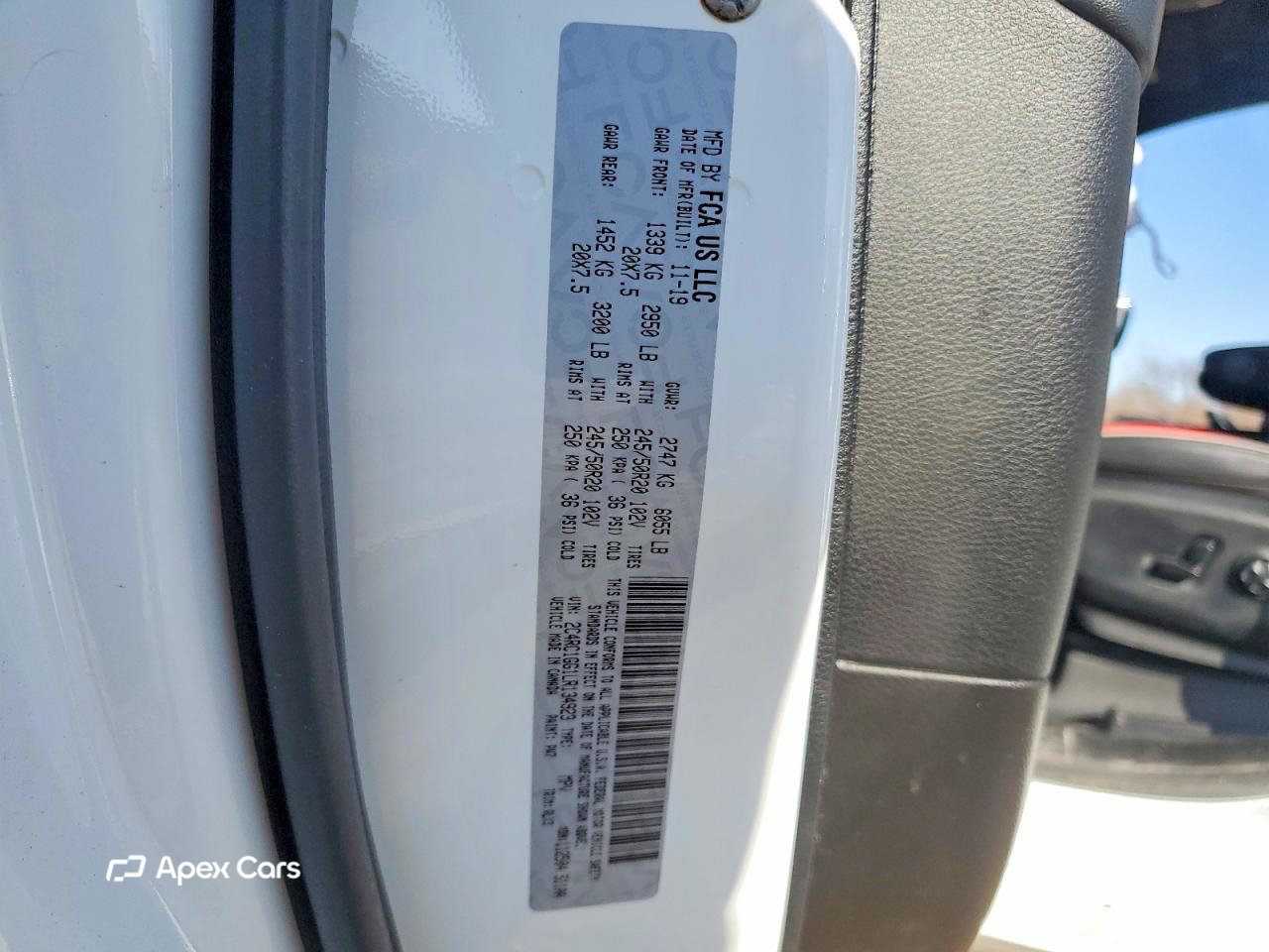 Chrysler Pacifica 2020