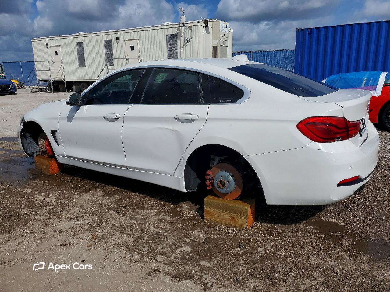 BMW Series 4 2019