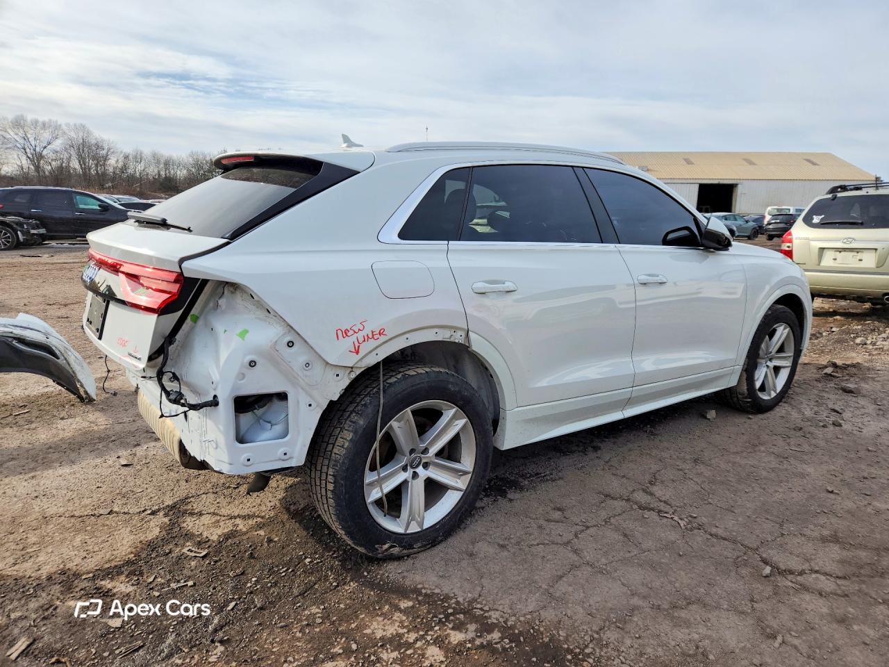 Audi Q8 2019