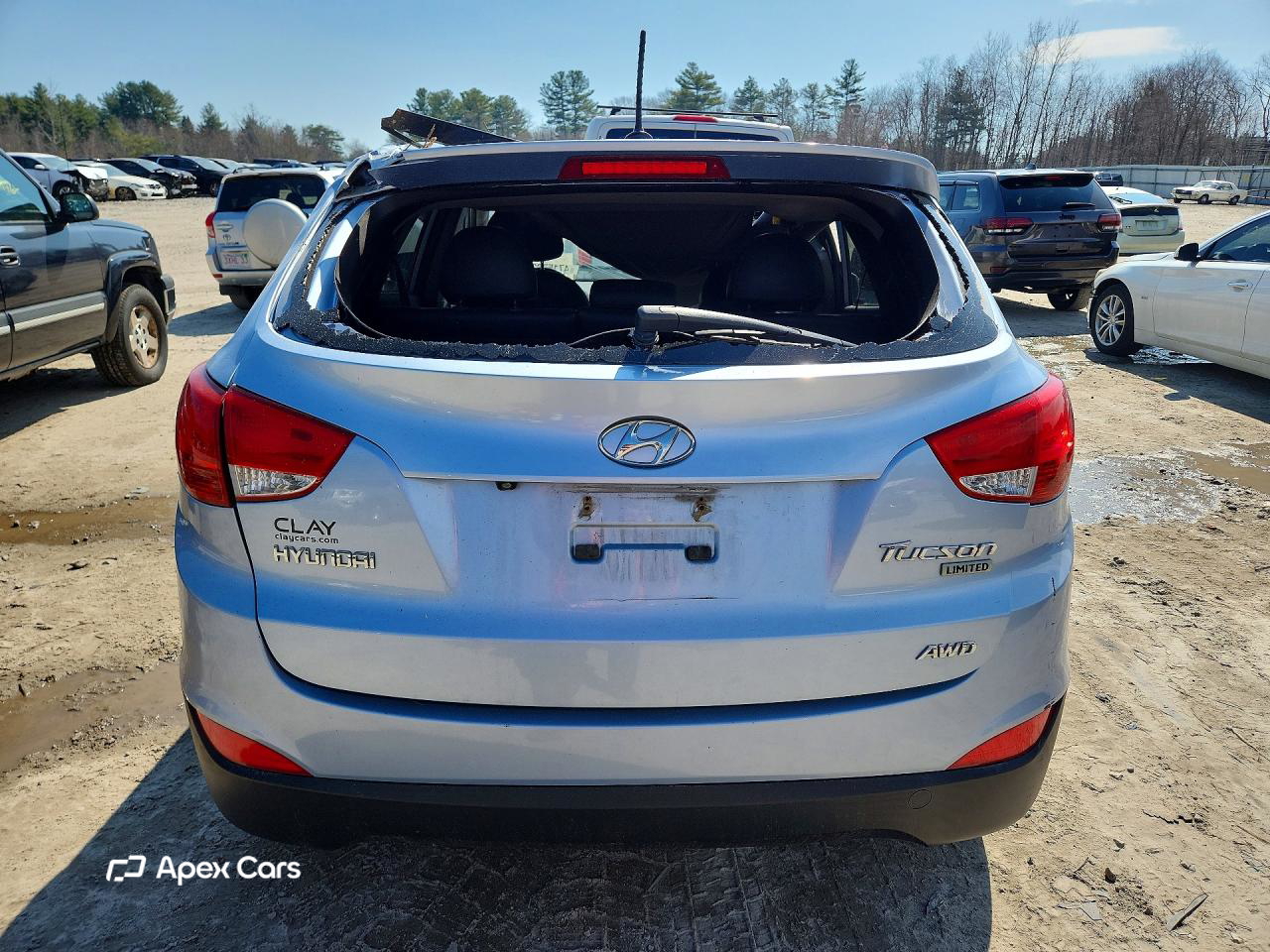Hyundai Tucson 2012