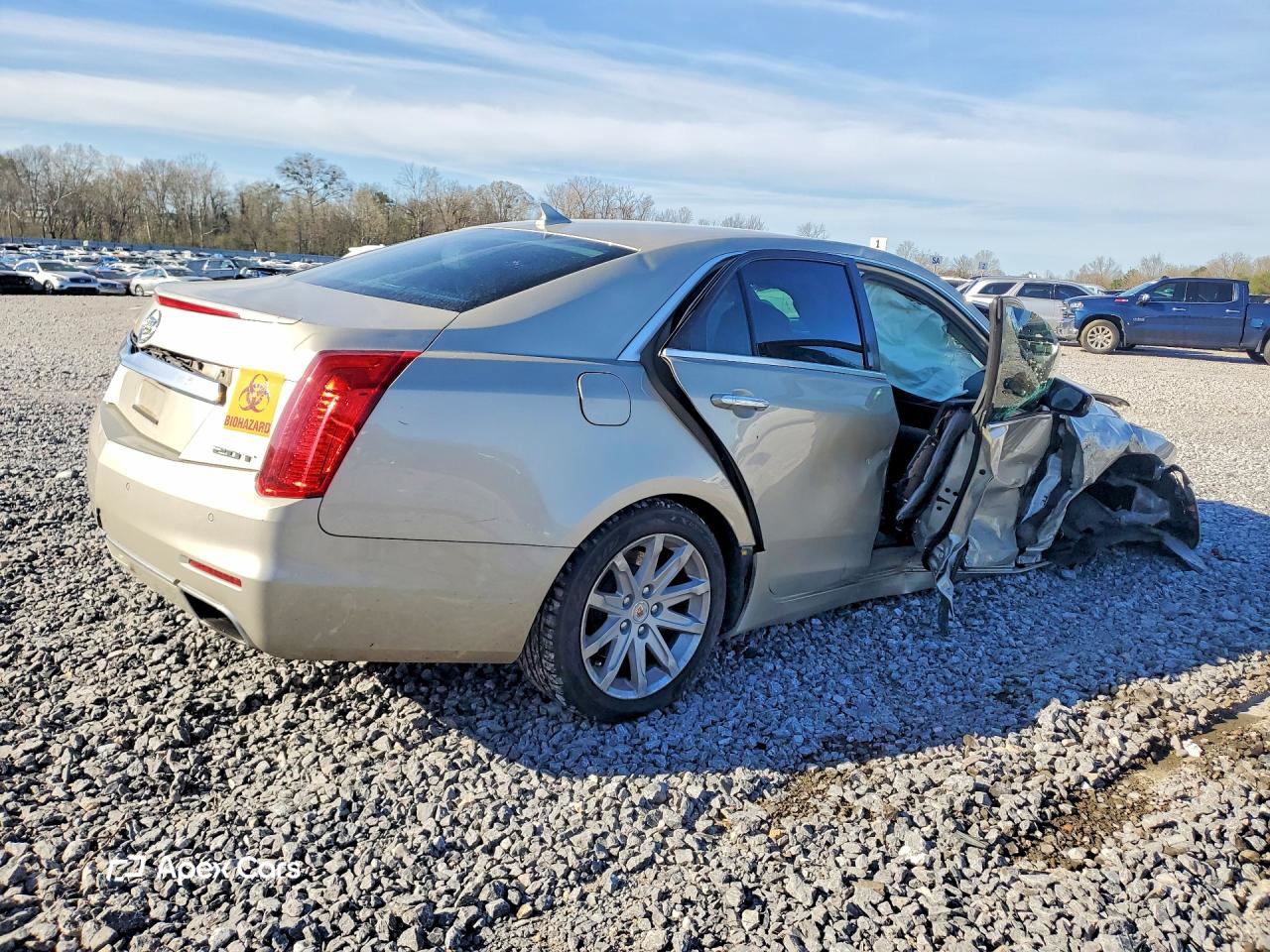 Cadillac CTS 2014